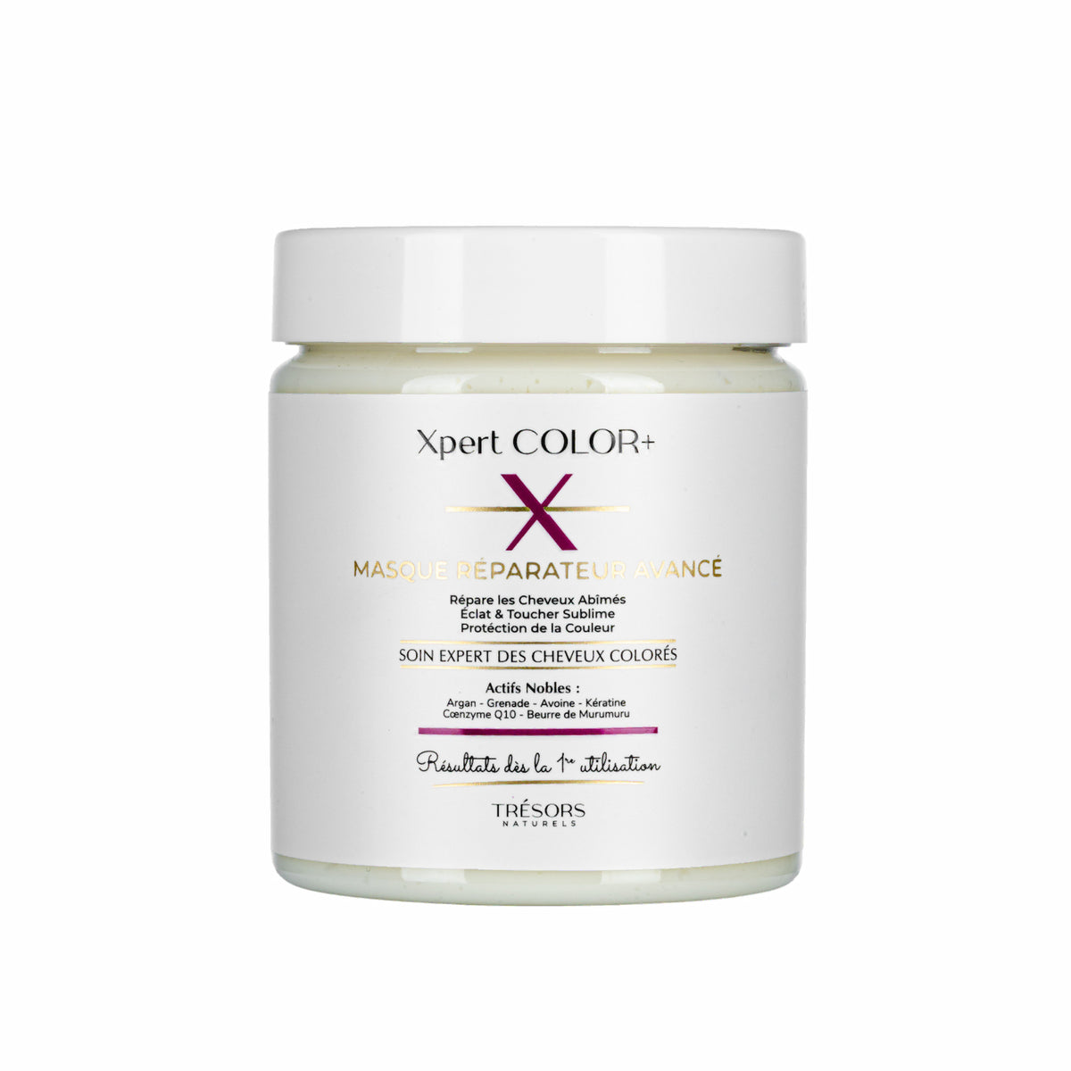 Masque Réparateur Avancé XPERT COLOR+ 250ml trésors naturels face