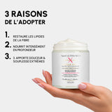 Masque Riche Nutri-Réparateur XPERT ULTRA SEC+ trésors naturels affiche