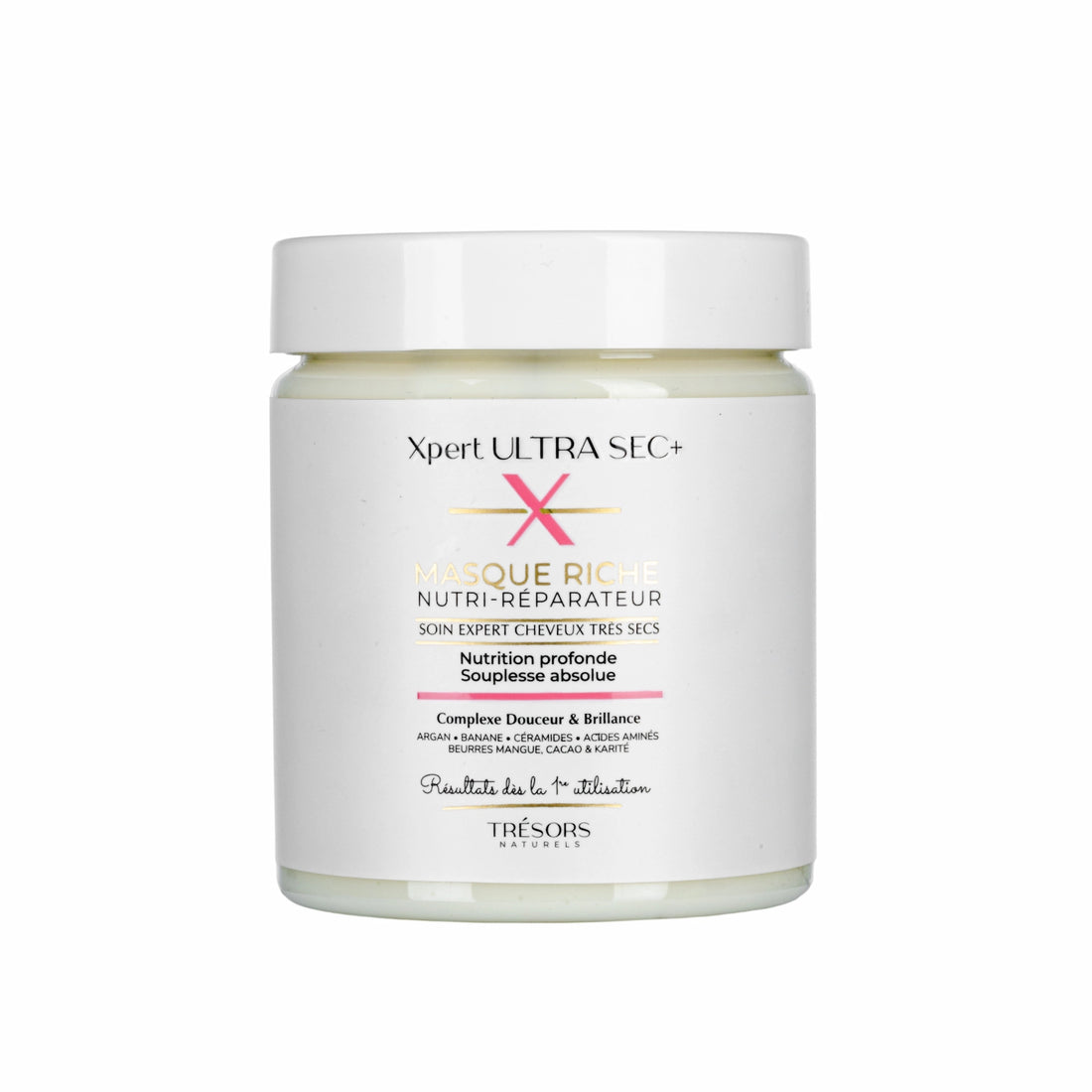 Masque Riche Nutri-Réparateur XPERT ULTRA SEC+ trésors naturels face