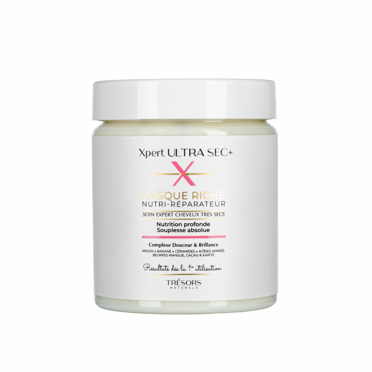 Masque Riche Nutri-Réparateur XPERT ULTRA SEC+ trésors naturels face