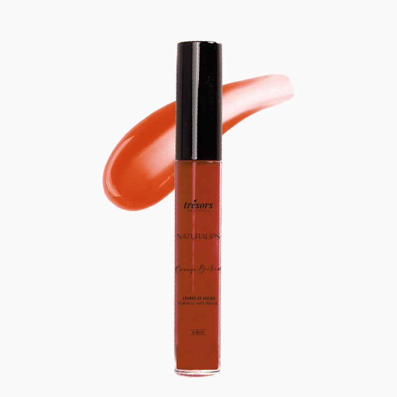 Gloss NATURALIPS Orange Brulée
