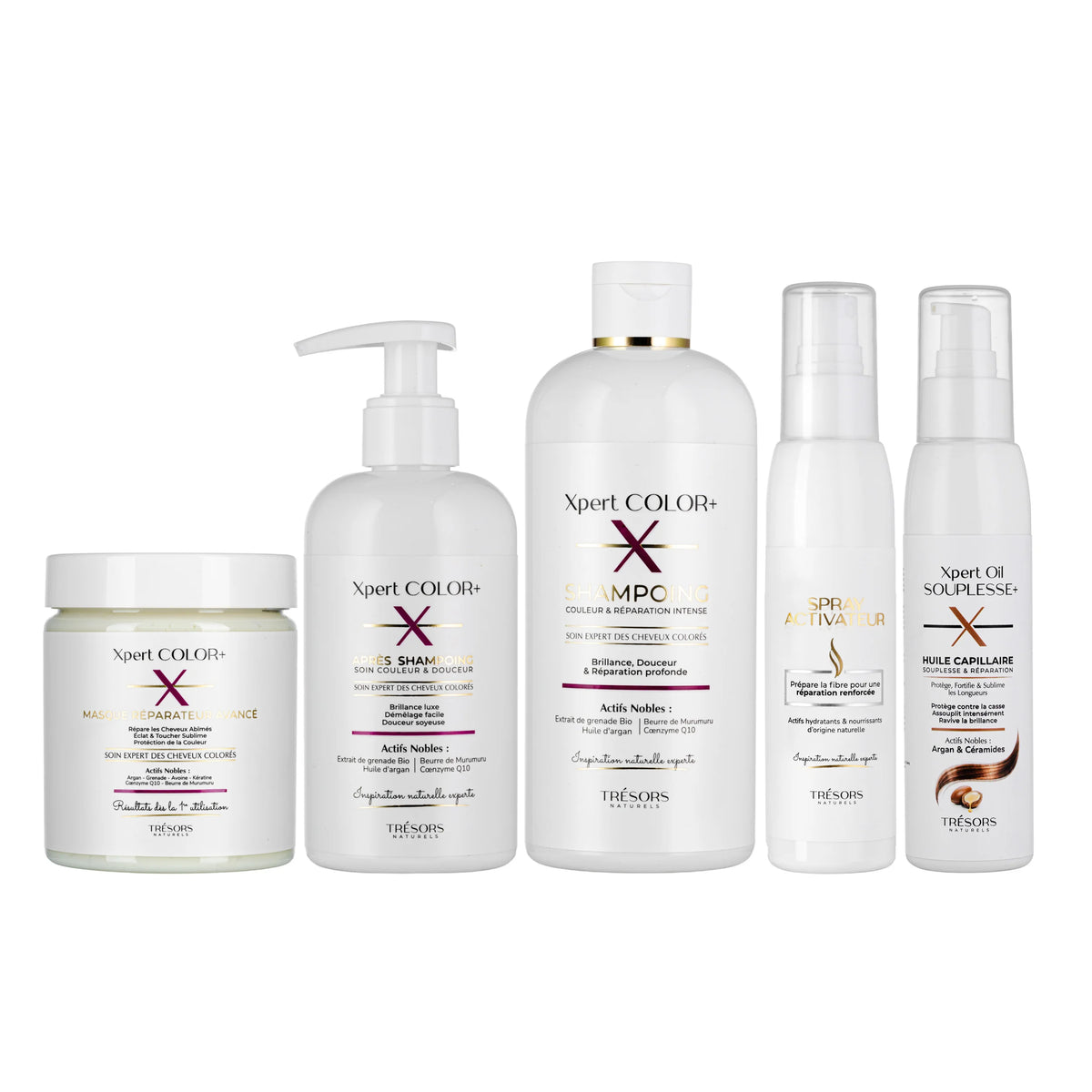 XPERT COLOR+ Réparation & Protection de la Couleur