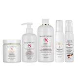 Pack routine capillaire XPERT cheveux ultra secs Trésors Naturels