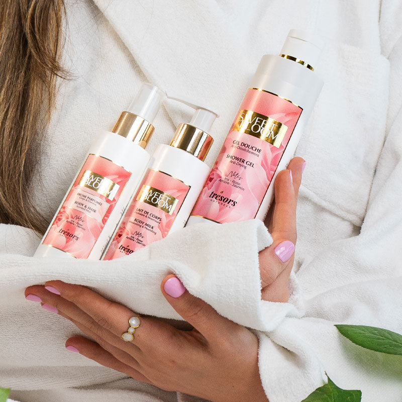 Pack douche Sweet Bloom
