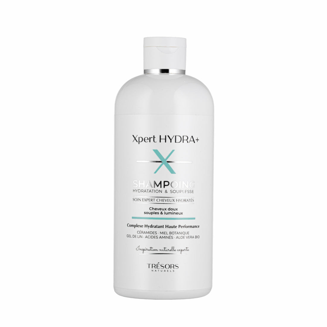  Shampoing hydratation et souplesse XPERT HYDRA+ 400ml trésors naturels face