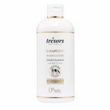 flacon de shampoing multivitaminé trésors naturels pour cheveux mixtes à gras 