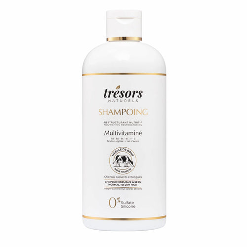Shampoing à la moelle de bœuf