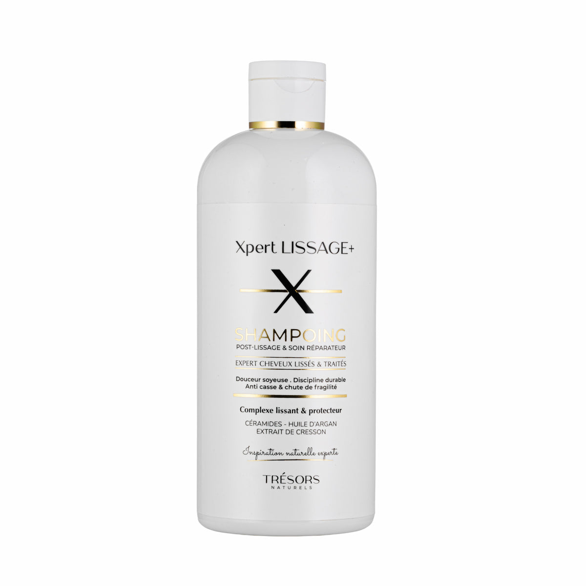  Shampoing XPERT LISSAGE+ nettoie délicatement les cheveux 150ml trésors naturels face