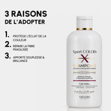 Shampoing XPERT COLOR+ 400ml trésors naturels affiche