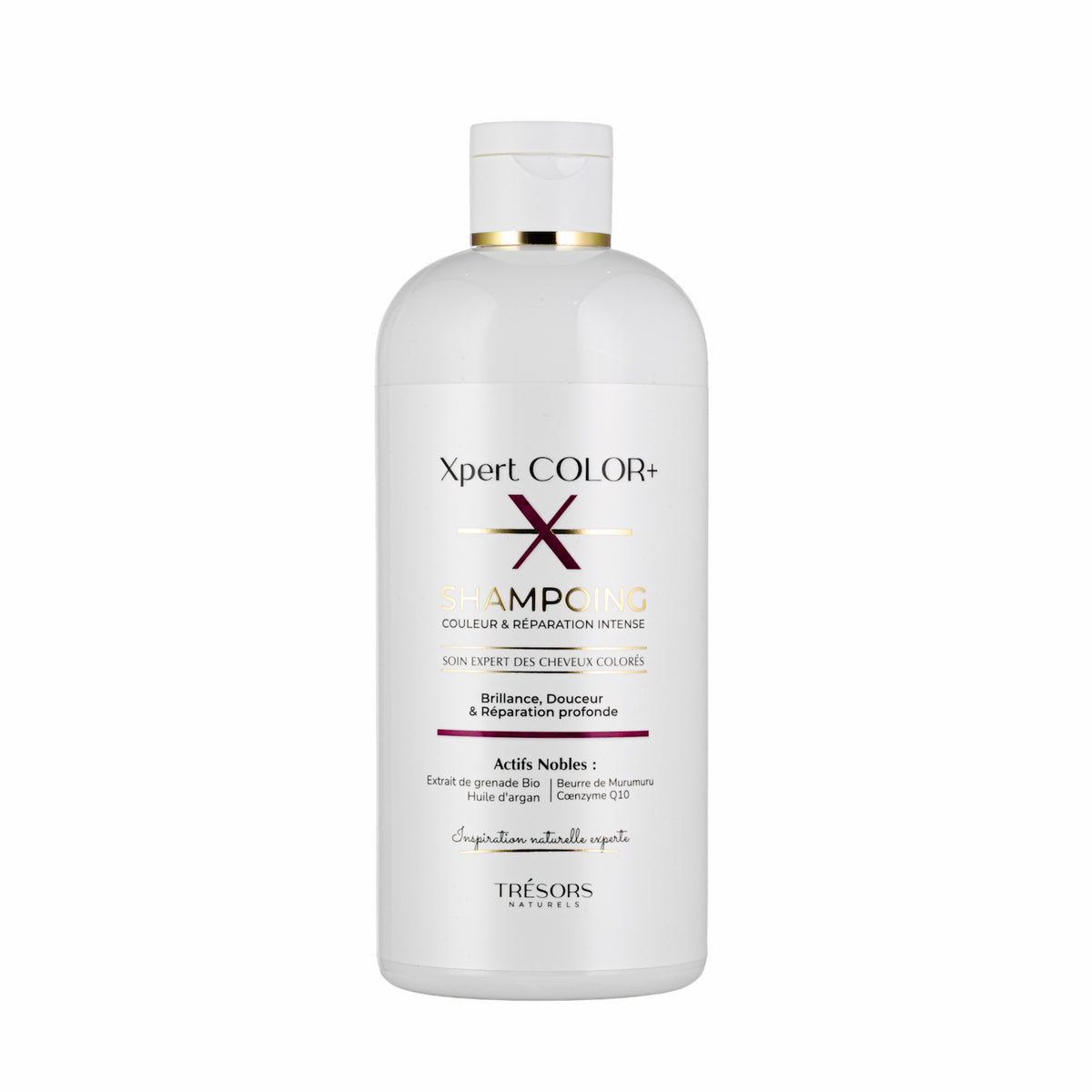 Shampoing XPERT COLOR+ 400ml trésors naturels face