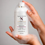 Shampoing XPERT COLOR+ 400ml trésors naturels shooting