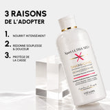 Shampoing XPERT ULTRA SEC+ 400ml trésors naturels affiche 