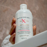 Shampoing XPERT ULTRA SEC+ 400ml trésors naturels shooting