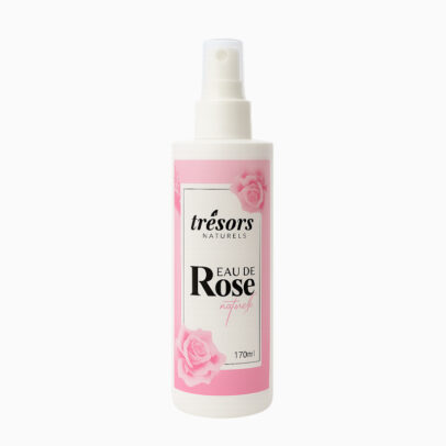 Eau de Rose Naturelle - Trésors Naturels Tunisie