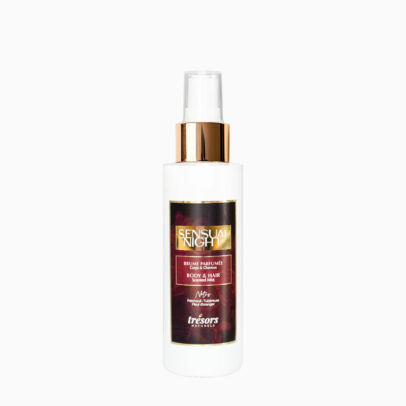 Brume parfumée corps et cheveux Sensual Night - Trésors Naturels
