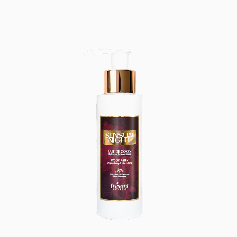 Lait de corps Sensual Night - Trésors Naturels