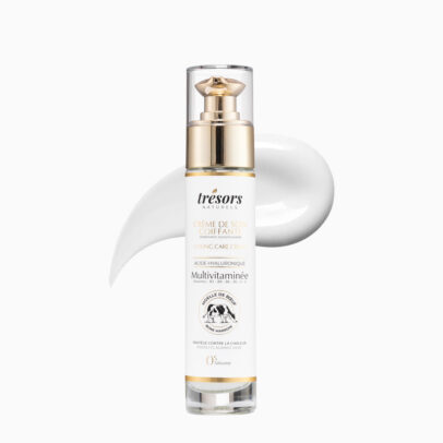 Crème de soin coiffante multivitaminée - Produits cosmétiques naturels