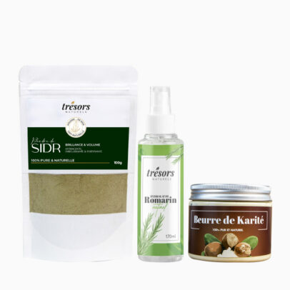 Pack cheveux Fortifiant & Réparateur