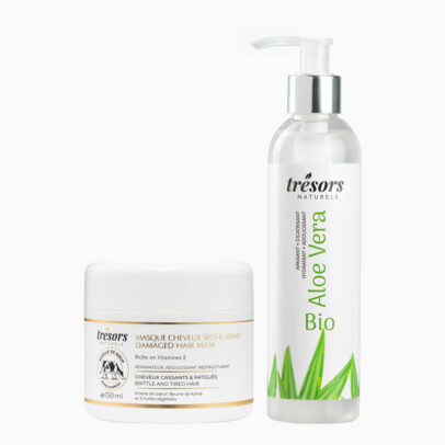 Soin réparateur intense pour cheveux abîmés
