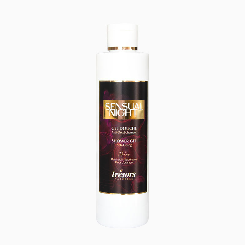 Gel Douche Sensual Night - Trésors Naturel