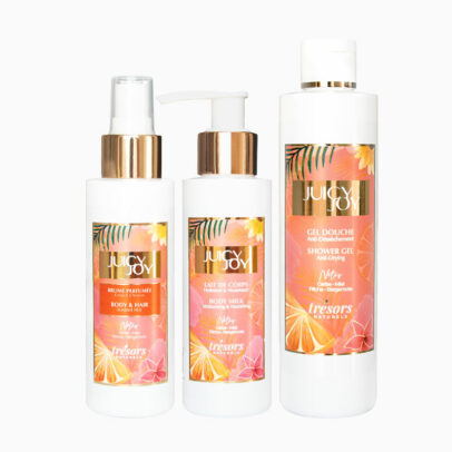 pack douche Juicy Joy - Trésors Naturels Tunisie
