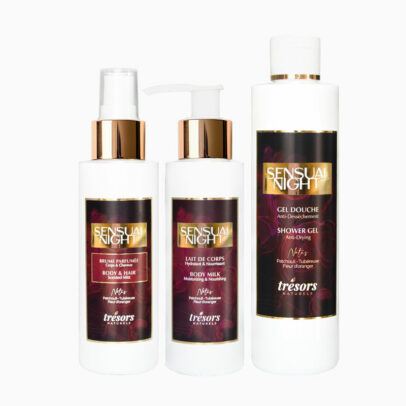pack douche Sensual Night - Trésors Naturels