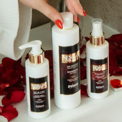 pack douche Sensual Night - Trésors Naturels