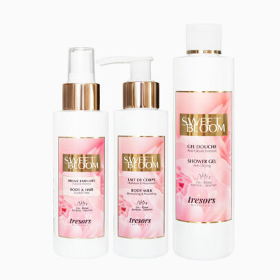 pack douche Sweet Bloom - Trésors Naturels
