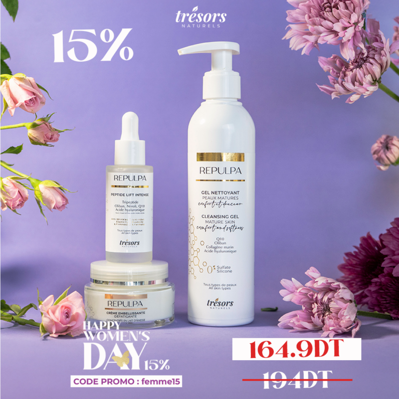 Offrez à votre peau mature un éclat de jeunesse 🌸