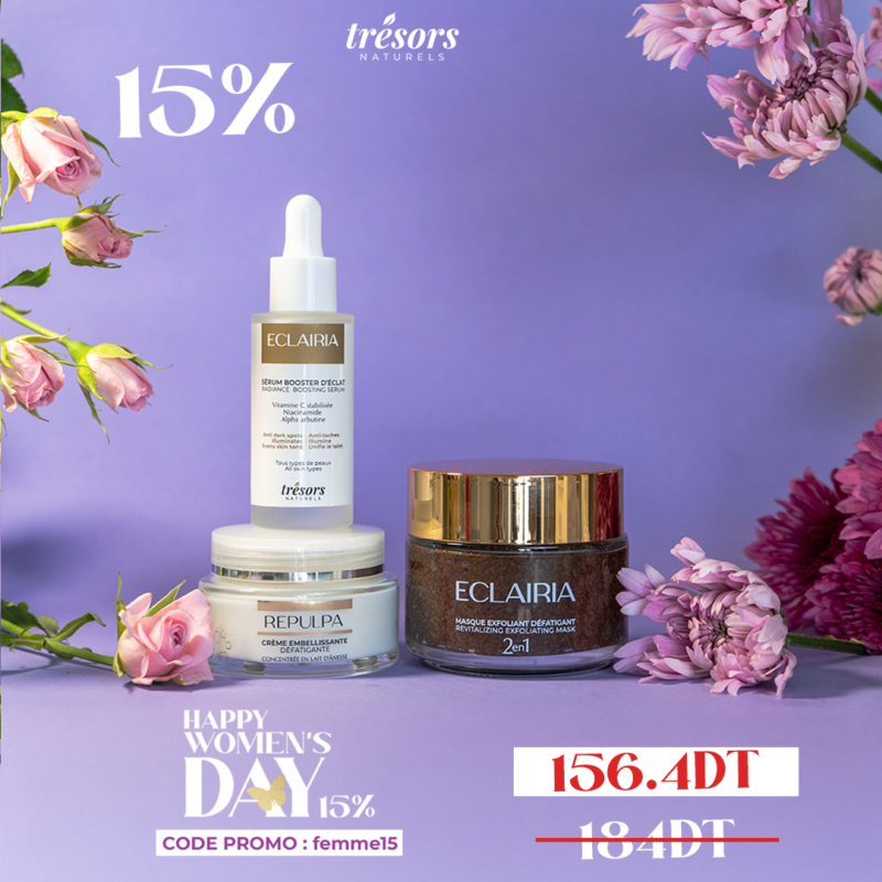Révélez l’éclat naturel de votre peau🌸
