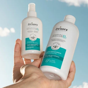 La gamme antipelliculaire
