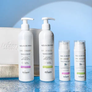 La gamme Aqua Derma