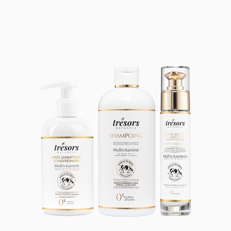 Trio Multivitaminé à la Moelle de Bœuf