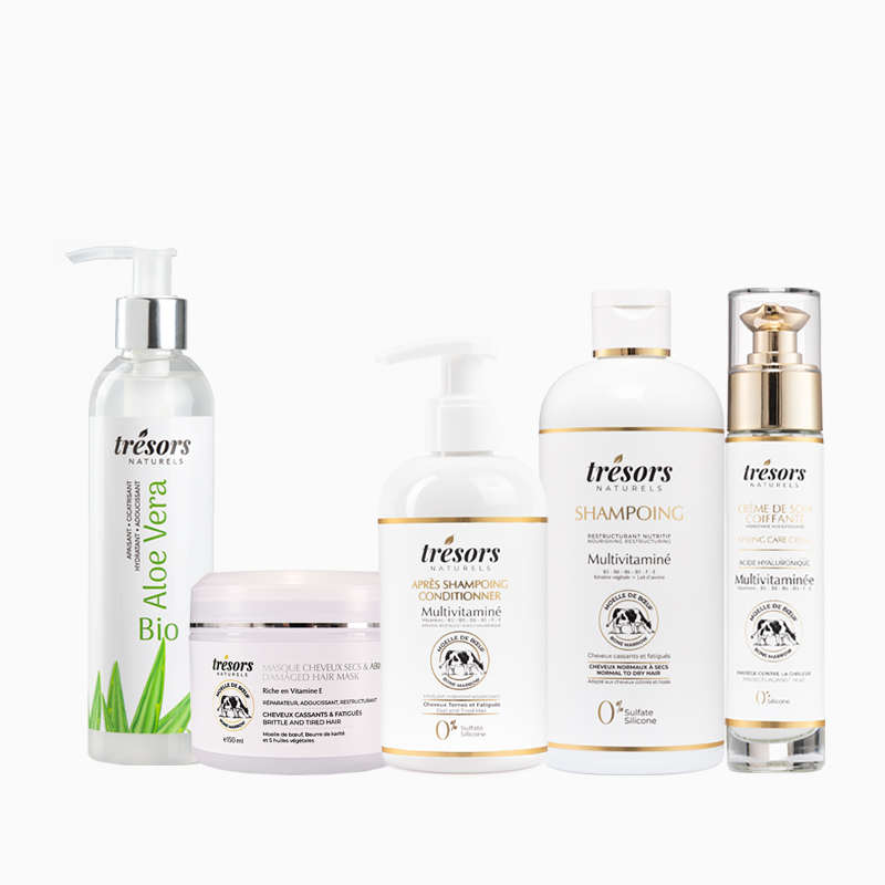 Routine Aloe Vera & Moelle de Bœuf