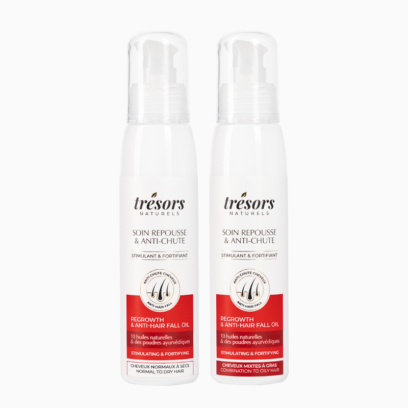 Soin repousse et anti chute