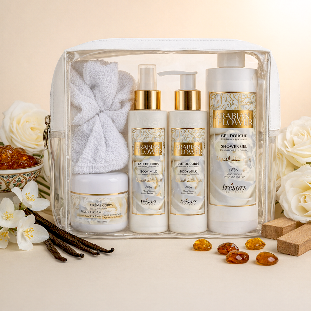 Gel Douche Arabian Flower – Musk – Image 2