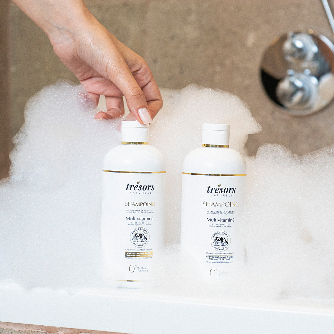 Biotin shampo + Shampoing moelle de boeuf – Image 2